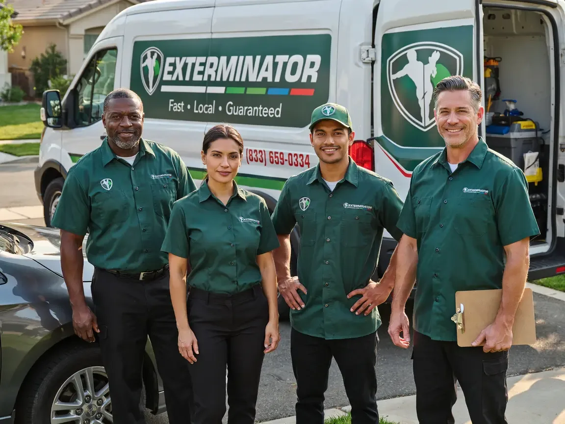 Pest Control company in Lake City, CA